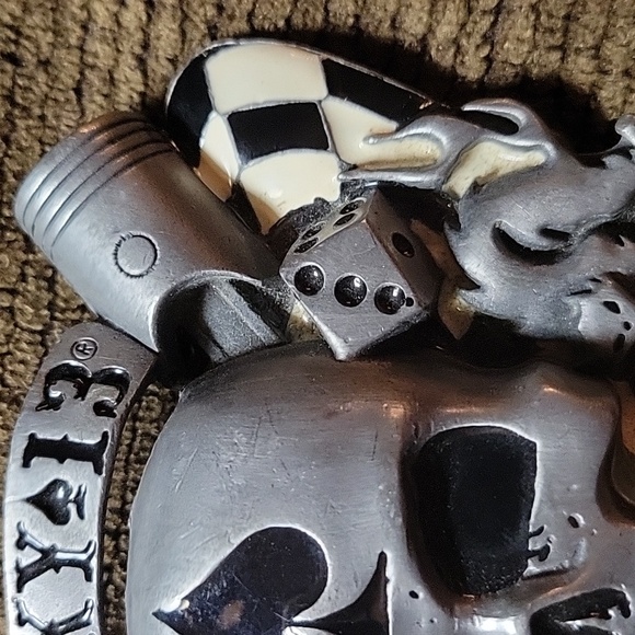 VTG Lucky 13 belt buckle - Picture 5 of 6